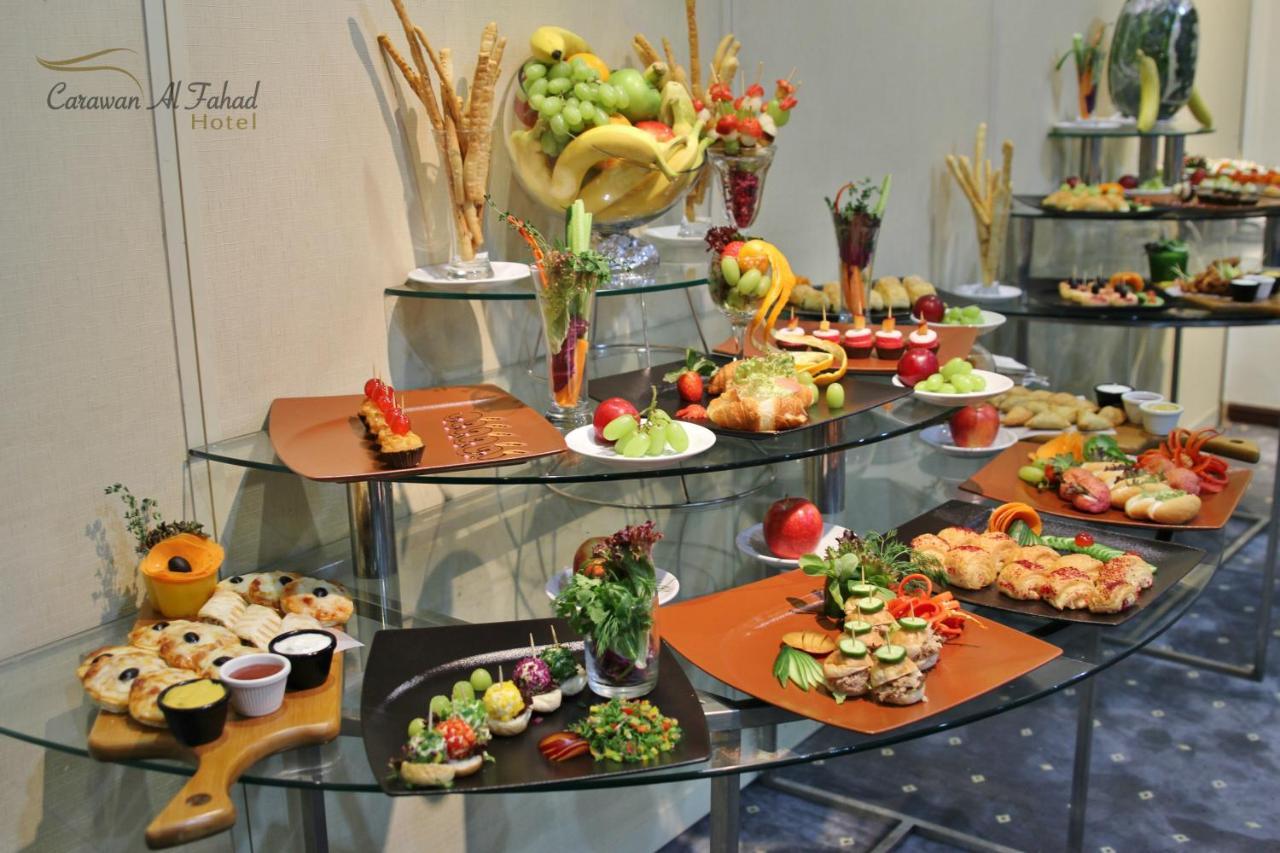Carawan Al Fahad Hotel Riade Exterior foto